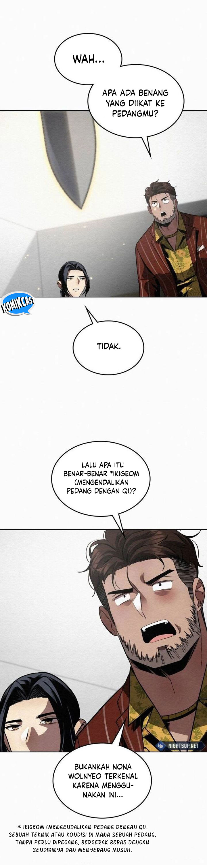 21st Century Retrogression Chapter 41 Gambar 8