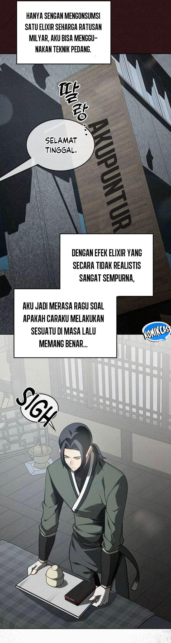 21st Century Retrogression Chapter 42 Gambar 5