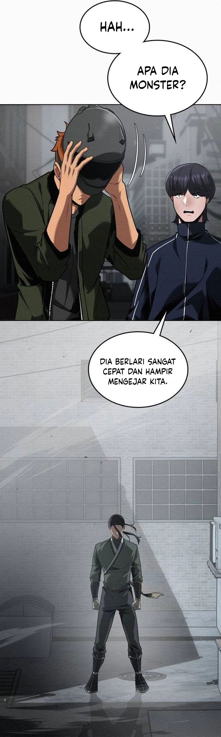 21st Century Retrogression Chapter 42 Gambar 16