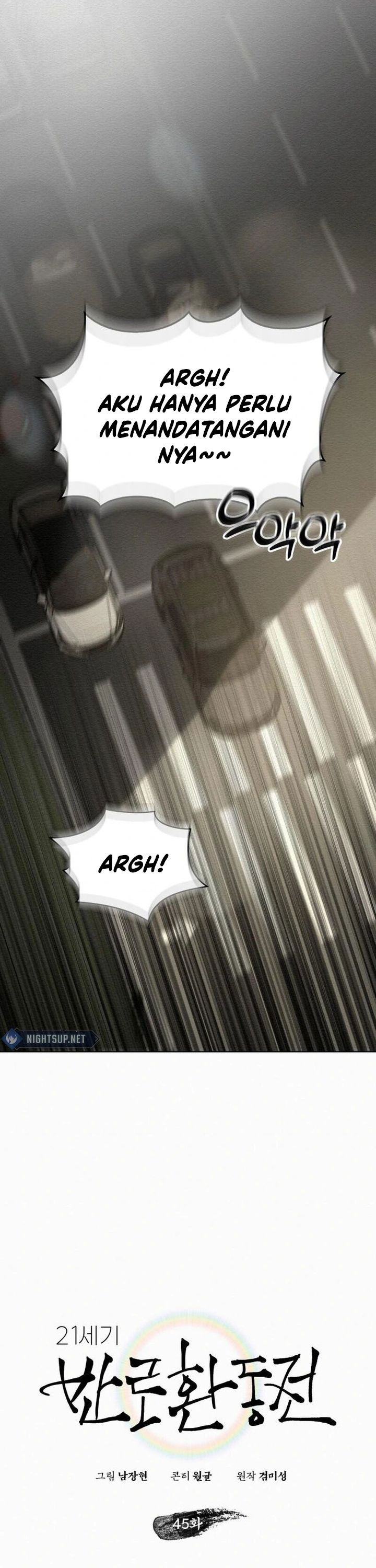 21st Century Retrogression Chapter 45 Gambar 7