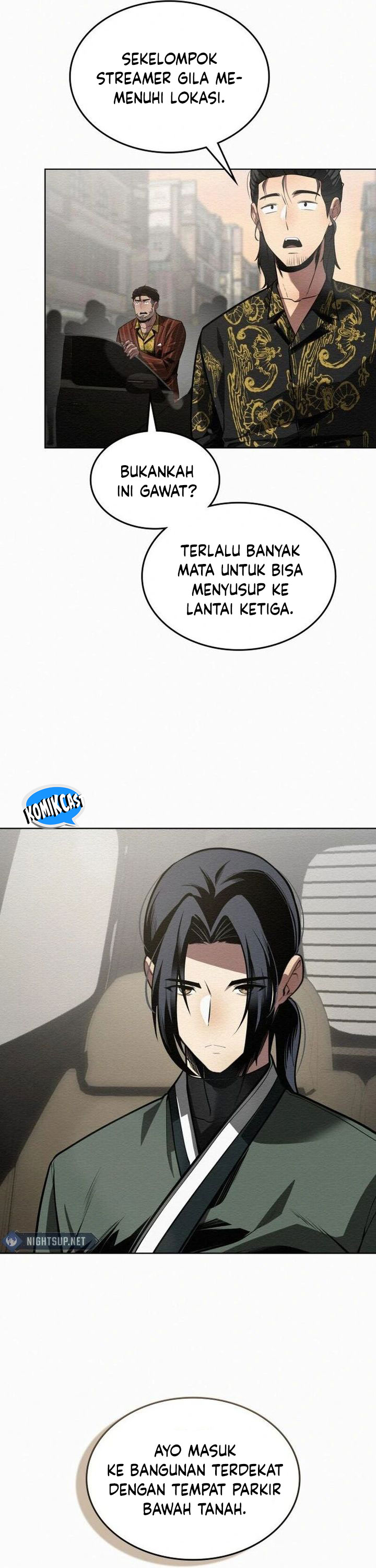 21st Century Retrogression Chapter 45 Gambar 10