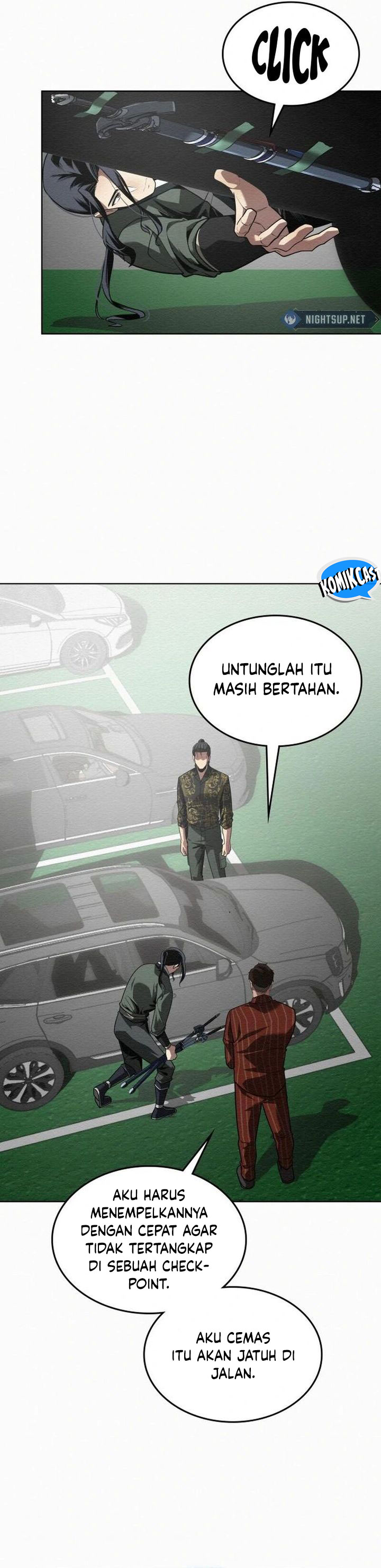 21st Century Retrogression Chapter 45 Gambar 13