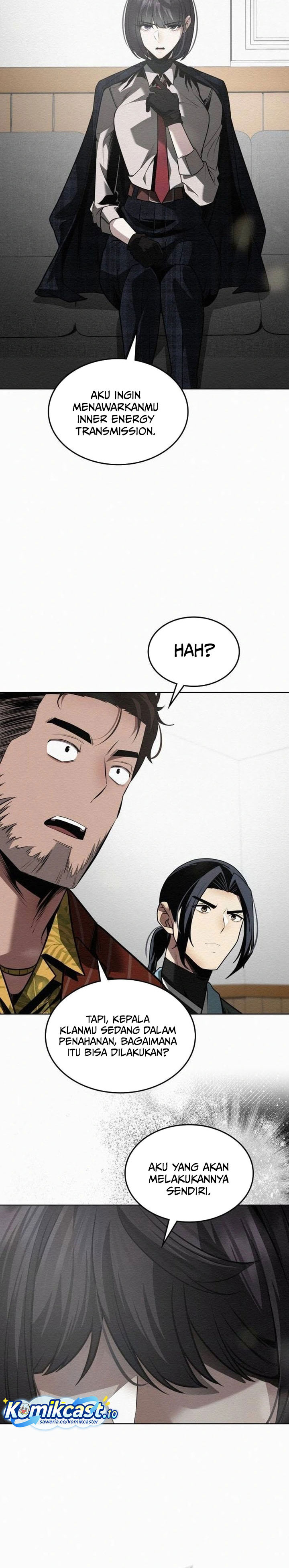 21st Century Retrogression Chapter 48 Gambar 17