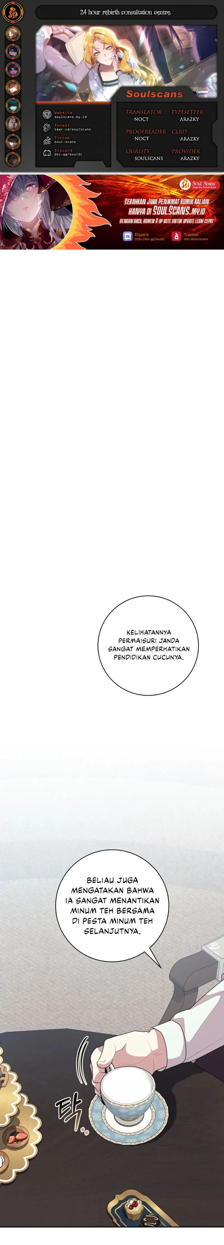 24-hour Rebirth Consultation Centre Chapter 19 Gambar 1