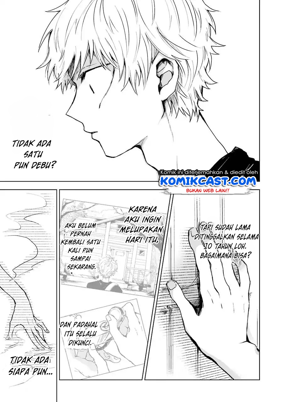 25-ji no Ghost Writer Chapter 01 Gambar 15