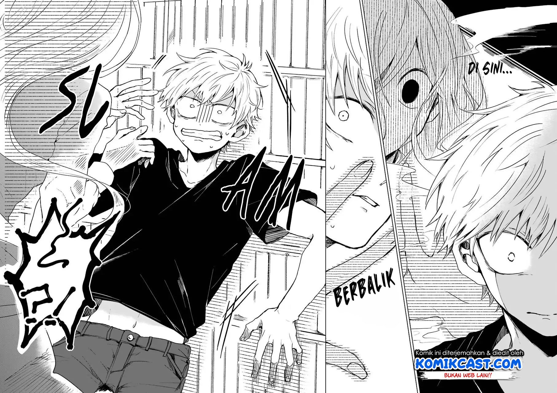 25-ji no Ghost Writer Chapter 01 Gambar 16