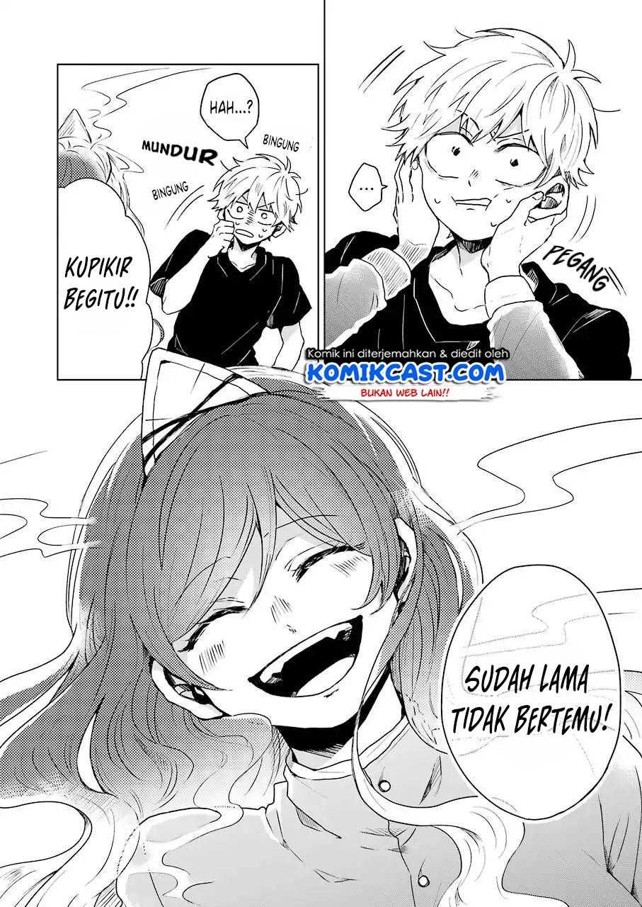25-ji no Ghost Writer Chapter 01 Gambar 18