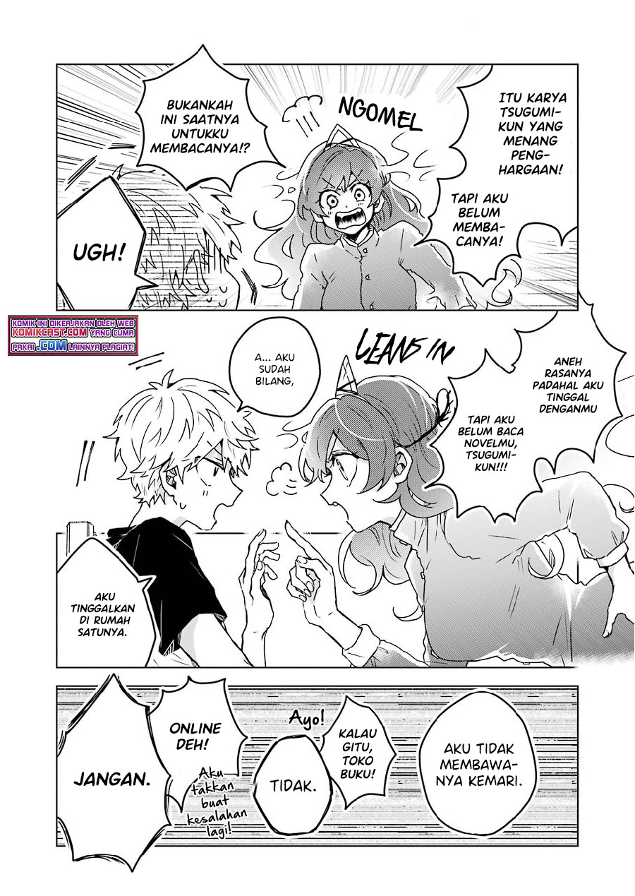 25-ji no Ghost Writer Chapter 08 Gambar 9