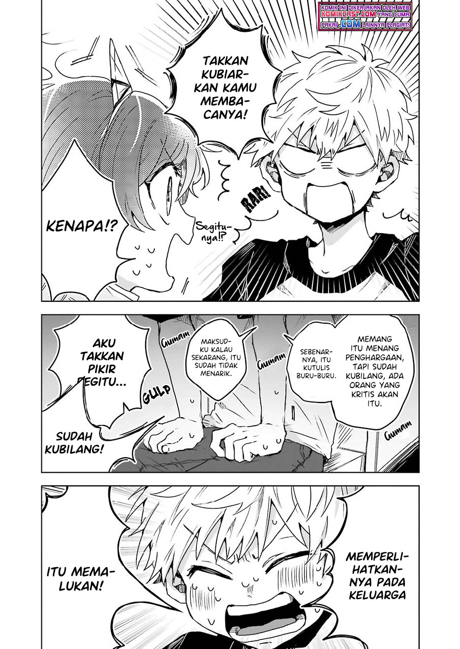 25-ji no Ghost Writer Chapter 08 Gambar 10