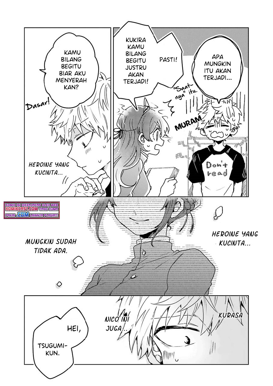 25-ji no Ghost Writer Chapter 08 Gambar 15