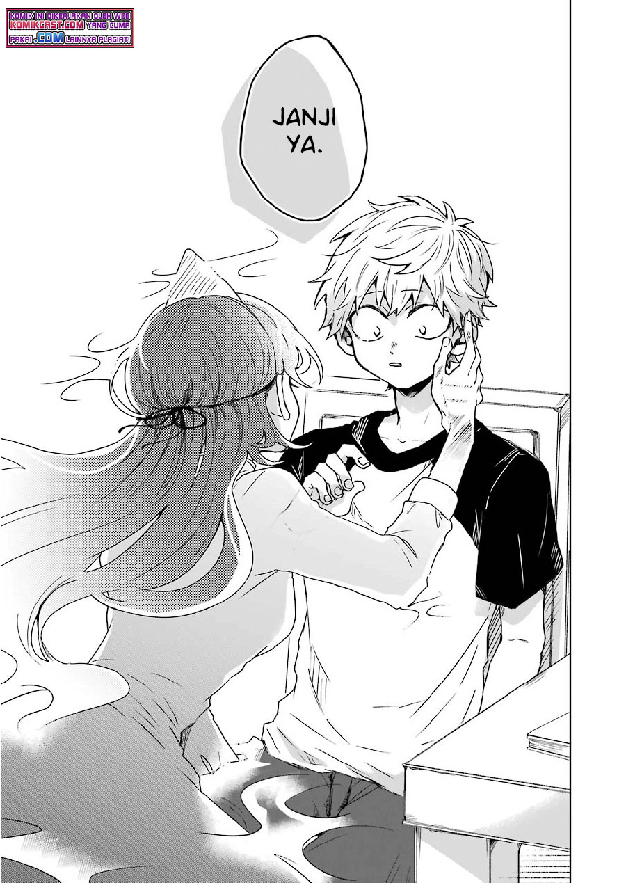25-ji no Ghost Writer Chapter 08 Gambar 16