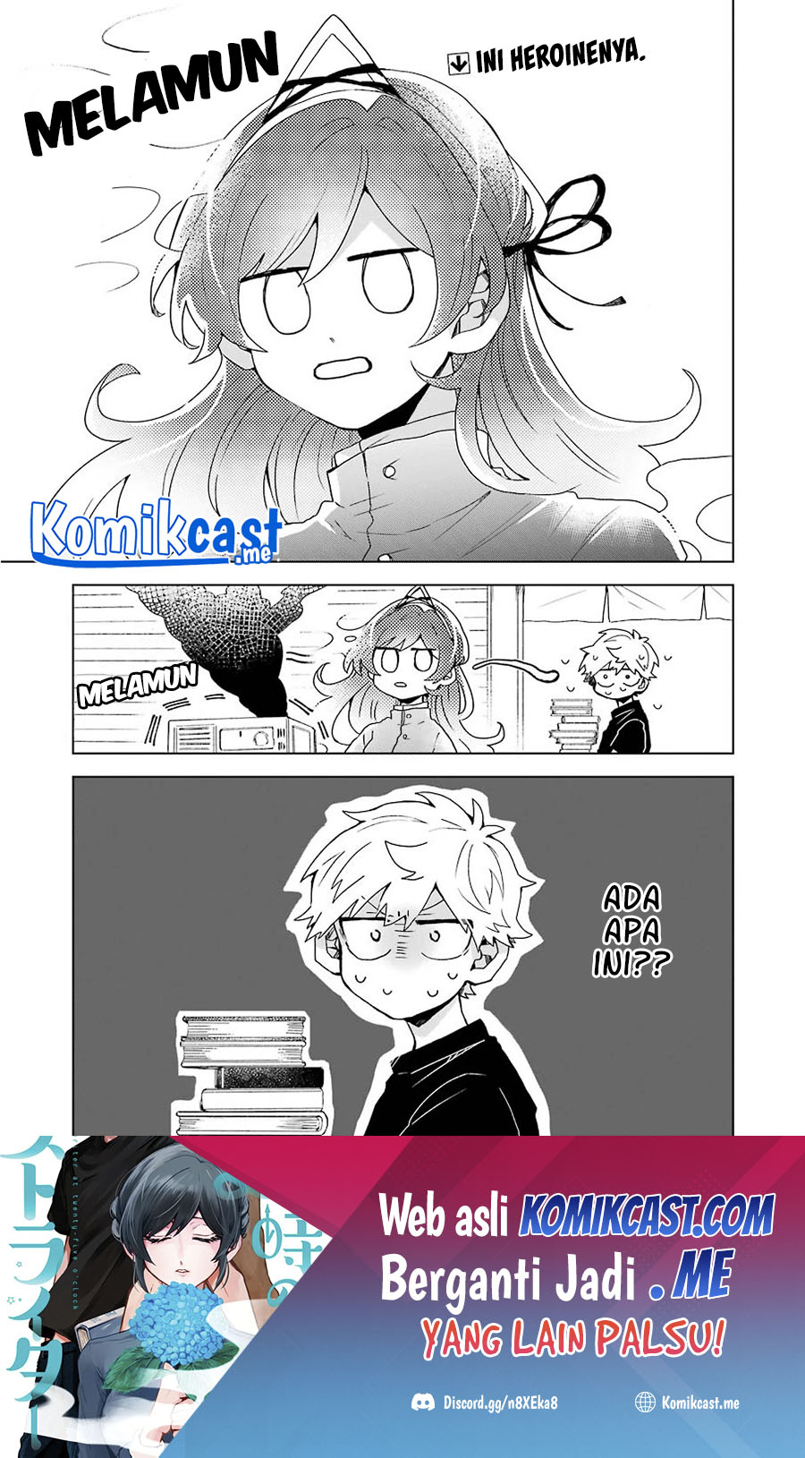 25-ji no Ghost Writer Chapter 12 Gambar 2