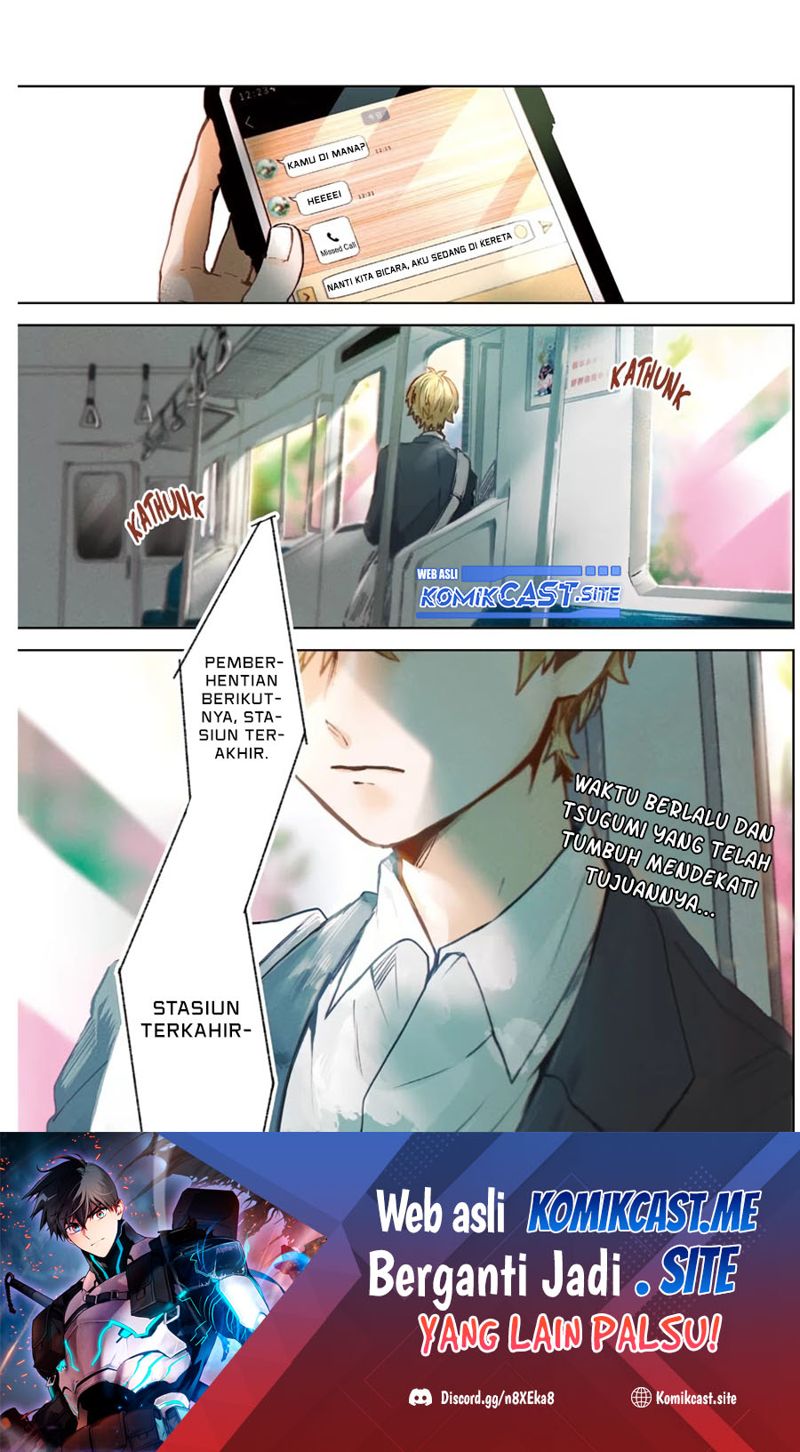 25-ji no Ghost Writer Chapter 25 End Gambar 2