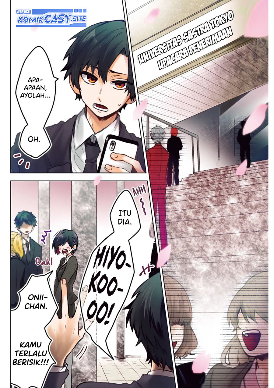 25-ji no Ghost Writer Chapter 25 End Gambar 4