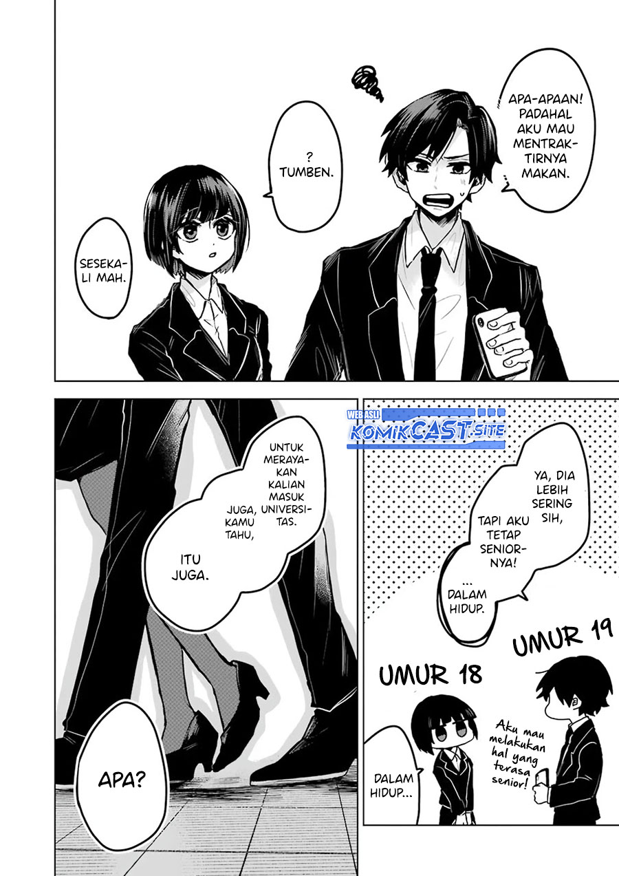 25-ji no Ghost Writer Chapter 25 End Gambar 6