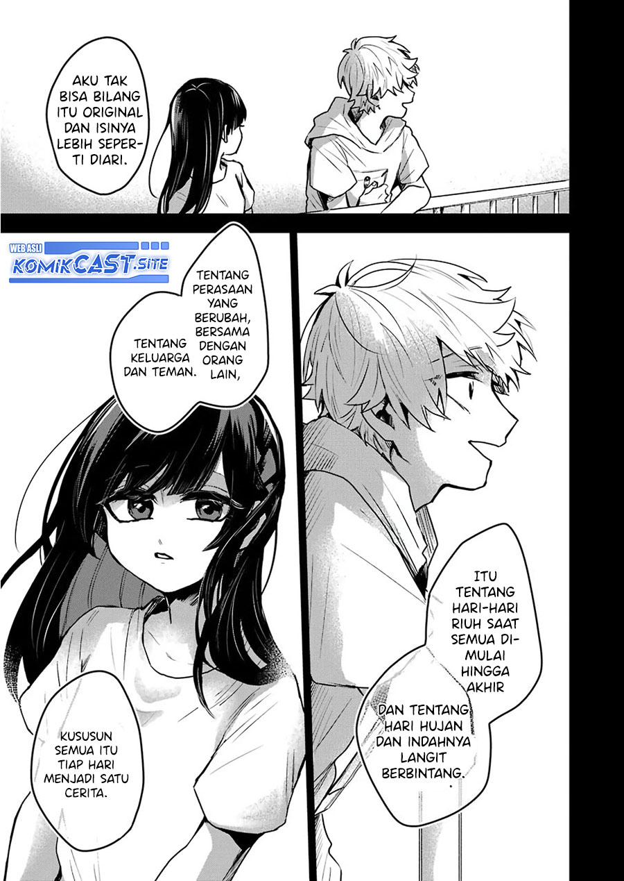 25-ji no Ghost Writer Chapter 25 End Gambar 9