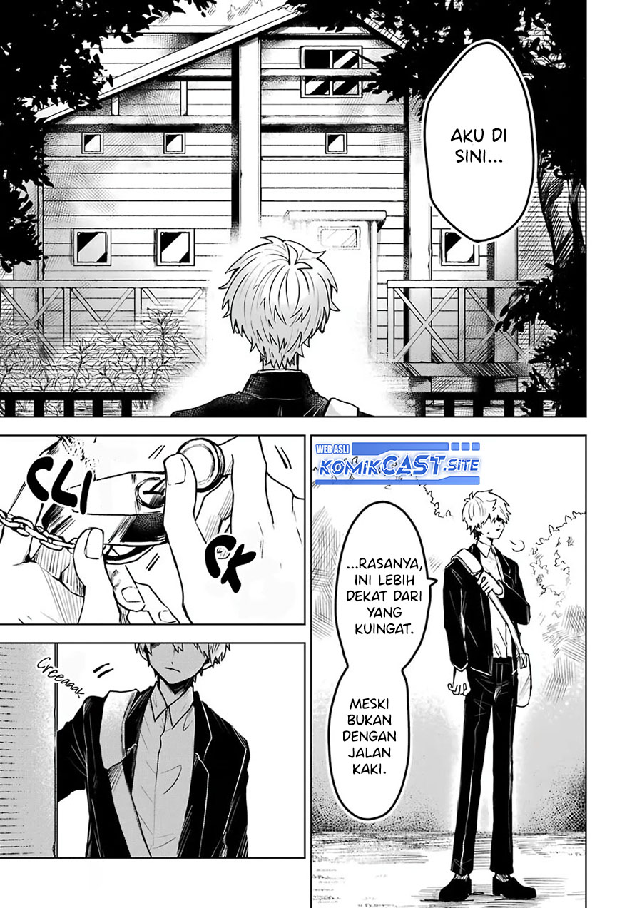 25-ji no Ghost Writer Chapter 25 End Gambar 19