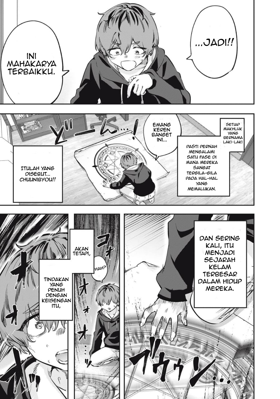 3000-nen Fuuinsareshi Jaryuu-chan to Tomodachi ni Narimashita Chapter 01 Gambar 2