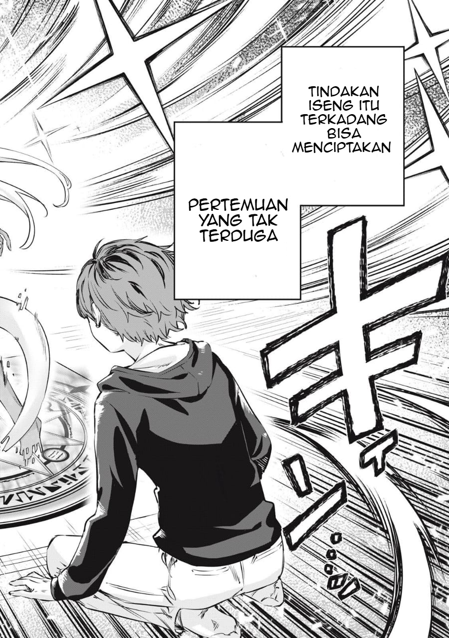 3000-nen Fuuinsareshi Jaryuu-chan to Tomodachi ni Narimashita Chapter 01 Gambar 3
