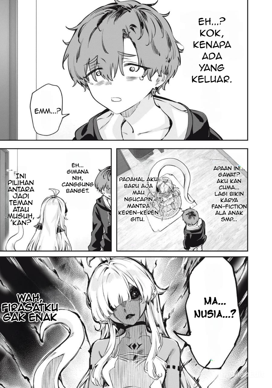 3000-nen Fuuinsareshi Jaryuu-chan to Tomodachi ni Narimashita Chapter 01 Gambar 6