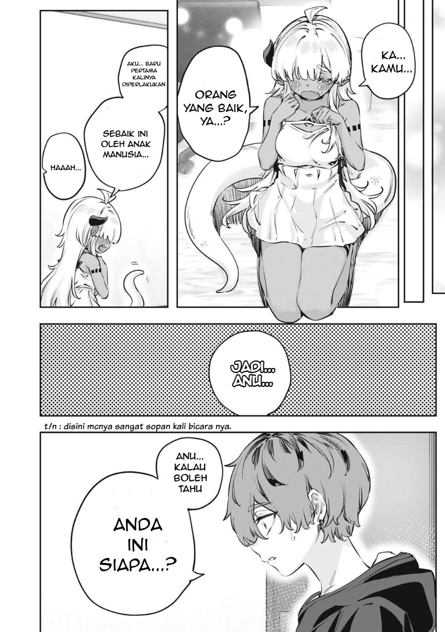3000-nen Fuuinsareshi Jaryuu-chan to Tomodachi ni Narimashita Chapter 01 Gambar 9
