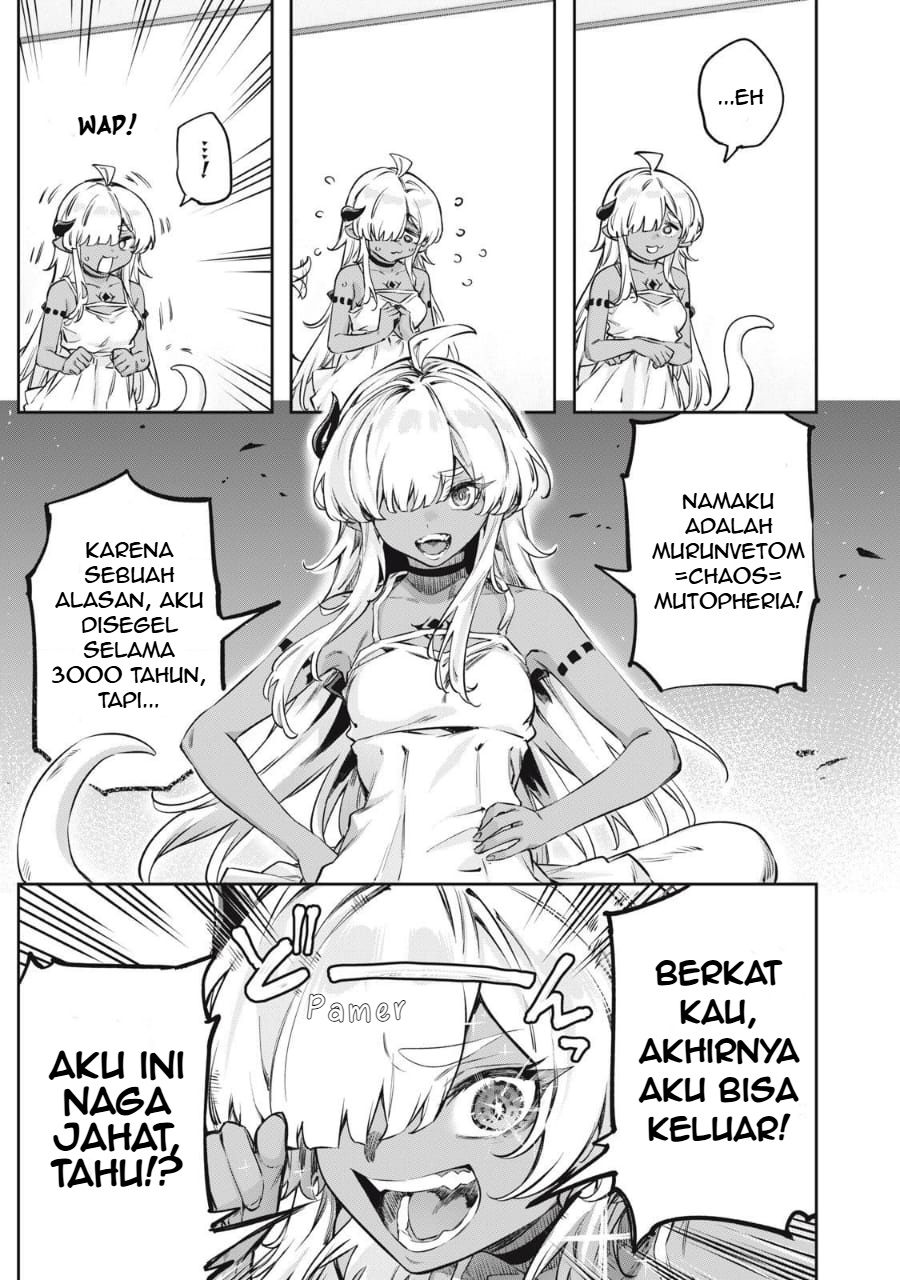 3000-nen Fuuinsareshi Jaryuu-chan to Tomodachi ni Narimashita Chapter 01 Gambar 10