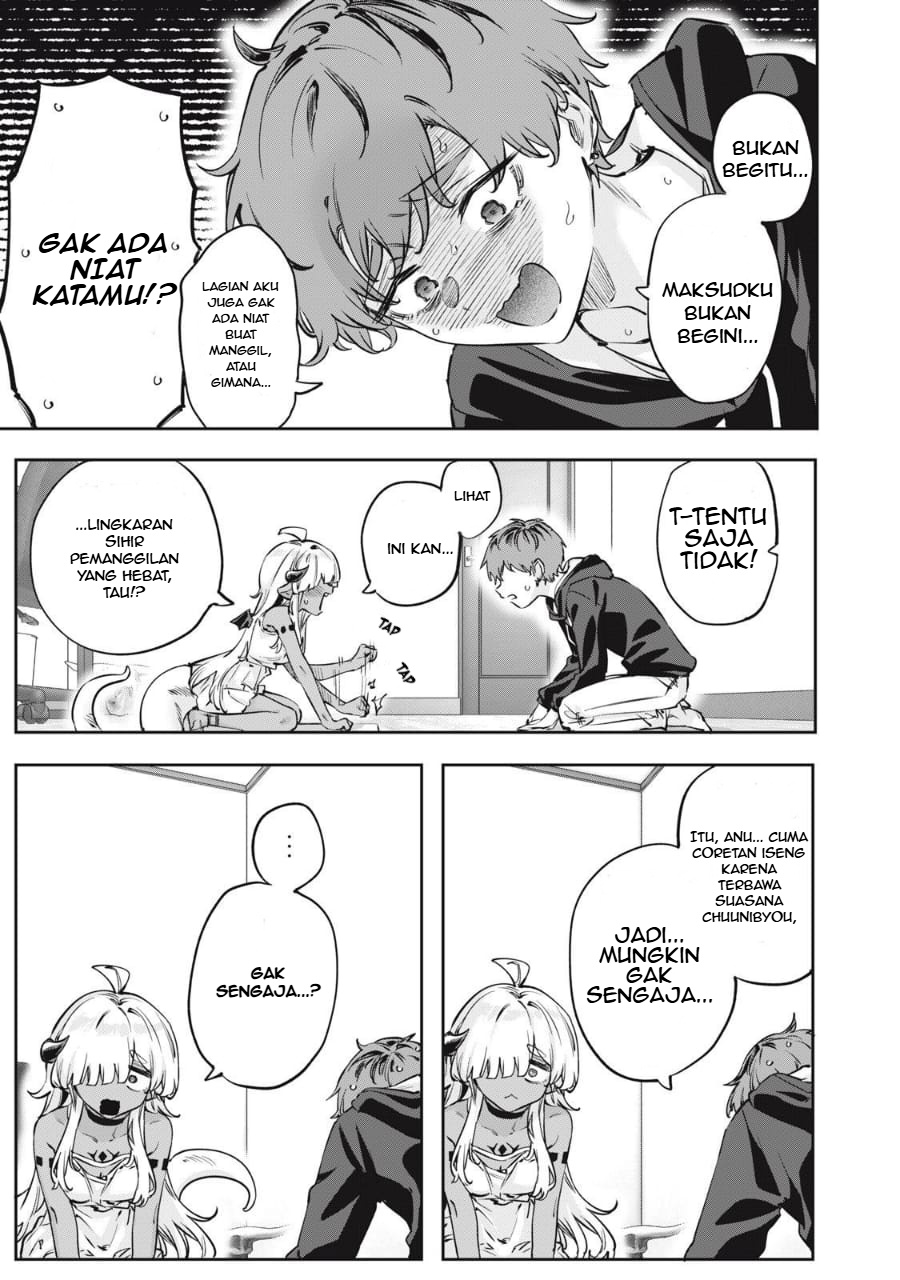 3000-nen Fuuinsareshi Jaryuu-chan to Tomodachi ni Narimashita Chapter 01 Gambar 12