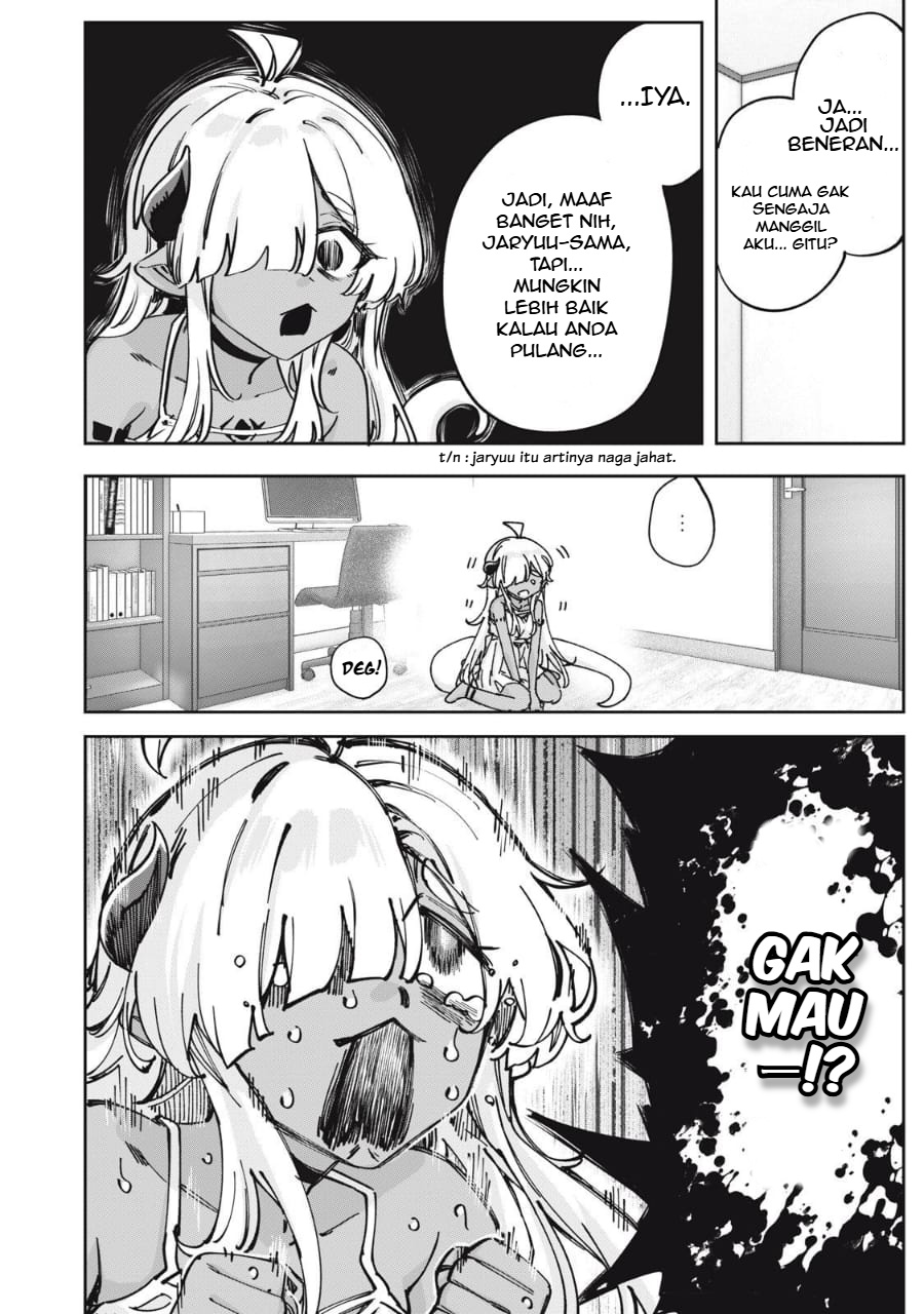 3000-nen Fuuinsareshi Jaryuu-chan to Tomodachi ni Narimashita Chapter 01 Gambar 13