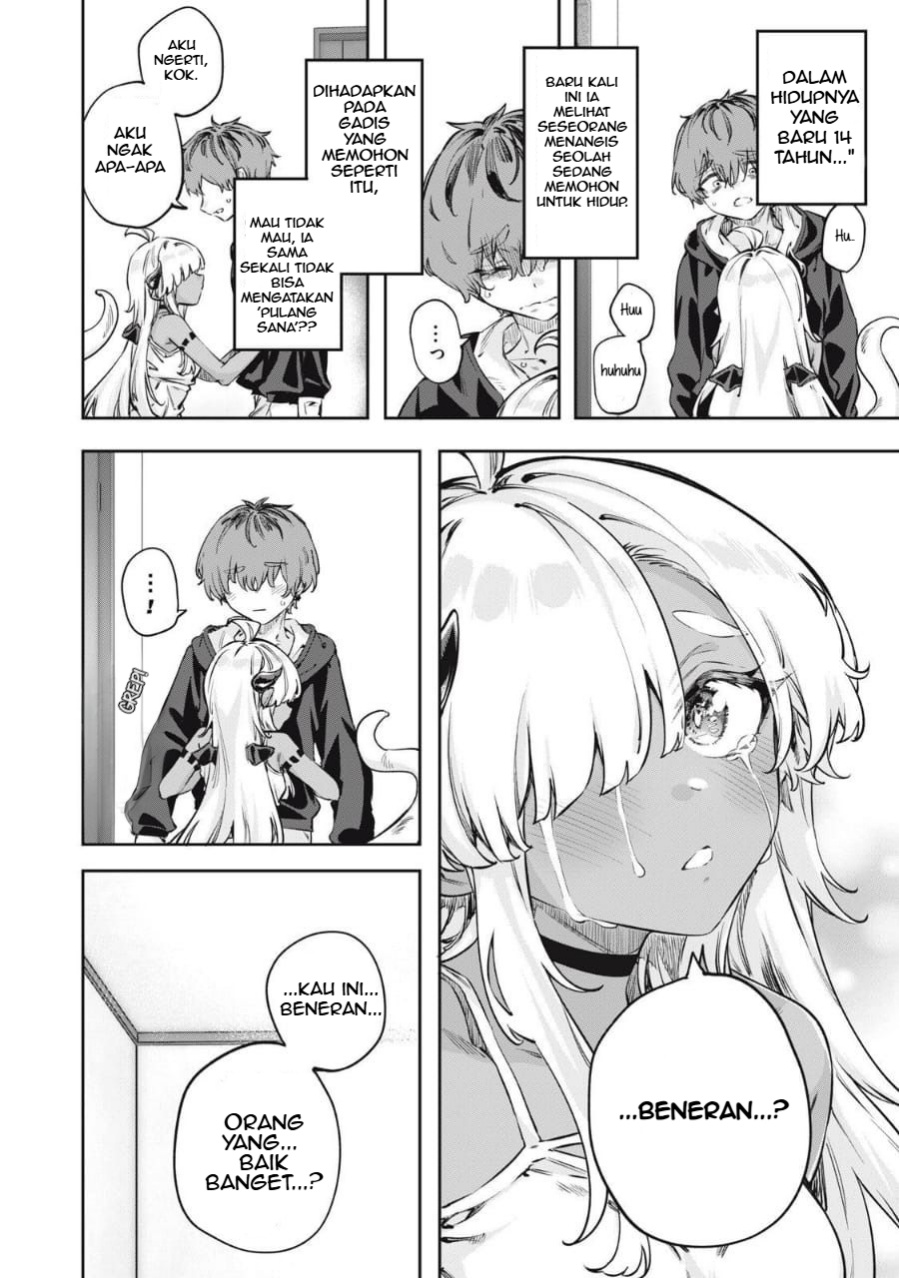 3000-nen Fuuinsareshi Jaryuu-chan to Tomodachi ni Narimashita Chapter 01 Gambar 15