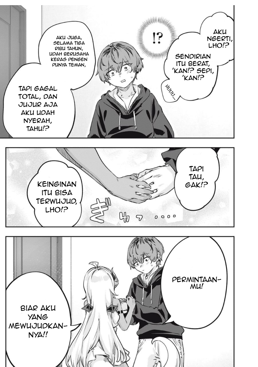 3000-nen Fuuinsareshi Jaryuu-chan to Tomodachi ni Narimashita Chapter 01 Gambar 22