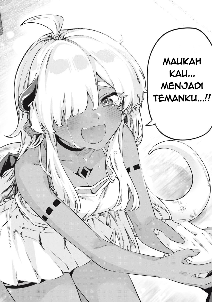 3000-nen Fuuinsareshi Jaryuu-chan to Tomodachi ni Narimashita Chapter 01 Gambar 23