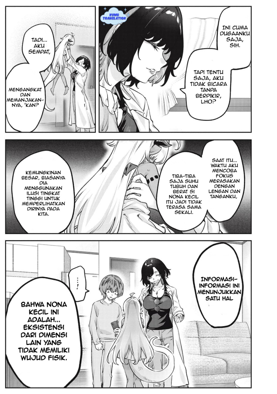 3000-nen Fuuinsareshi Jaryuu-chan to Tomodachi ni Narimashita Chapter 06 Gambar 4