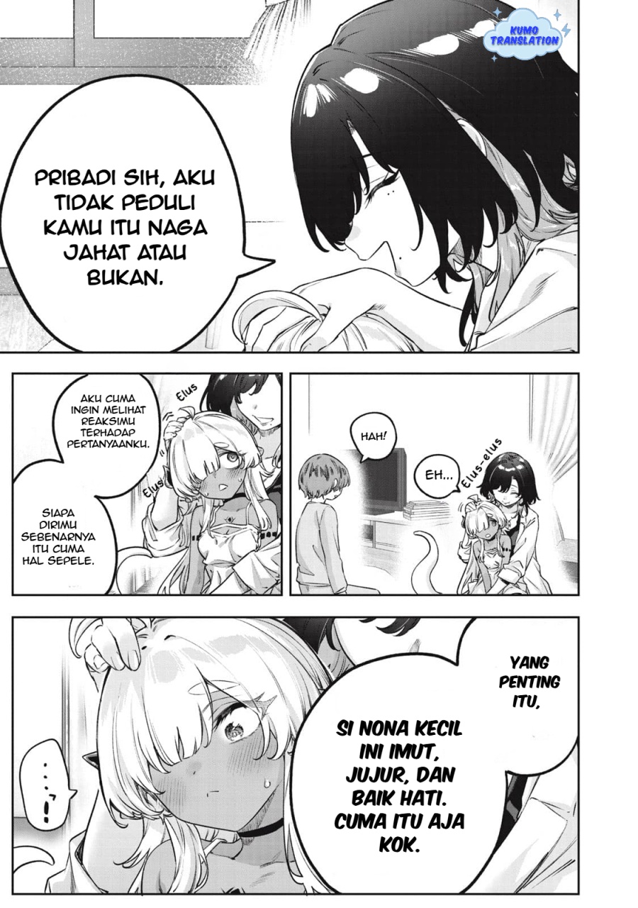 3000-nen Fuuinsareshi Jaryuu-chan to Tomodachi ni Narimashita Chapter 06 Gambar 12