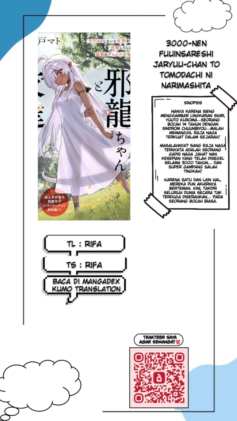 3000-nen Fuuinsareshi Jaryuu-chan to Tomodachi ni Narimashita Chapter 07 Gambar 1