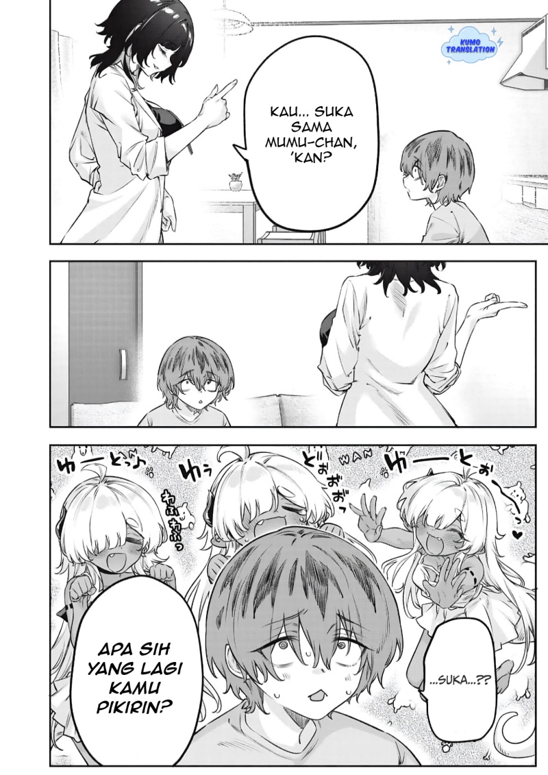 3000-nen Fuuinsareshi Jaryuu-chan to Tomodachi ni Narimashita Chapter 07 Gambar 3
