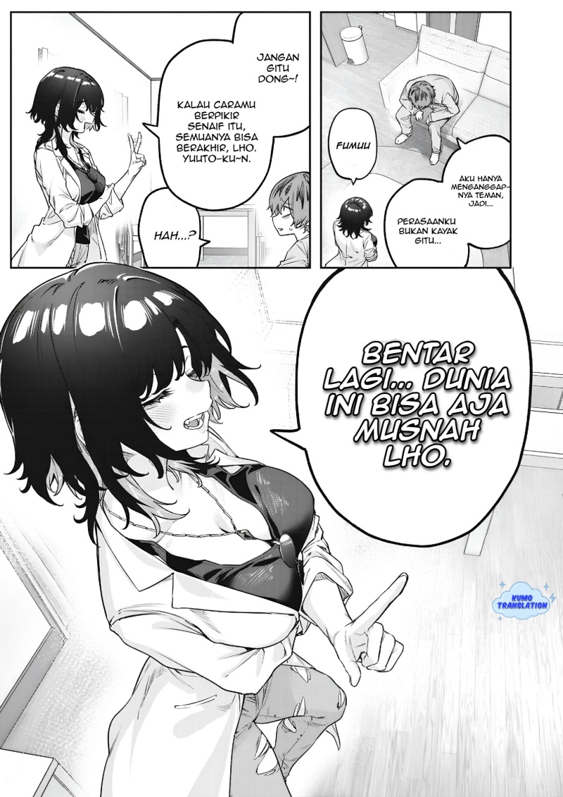 3000-nen Fuuinsareshi Jaryuu-chan to Tomodachi ni Narimashita Chapter 07 Gambar 4