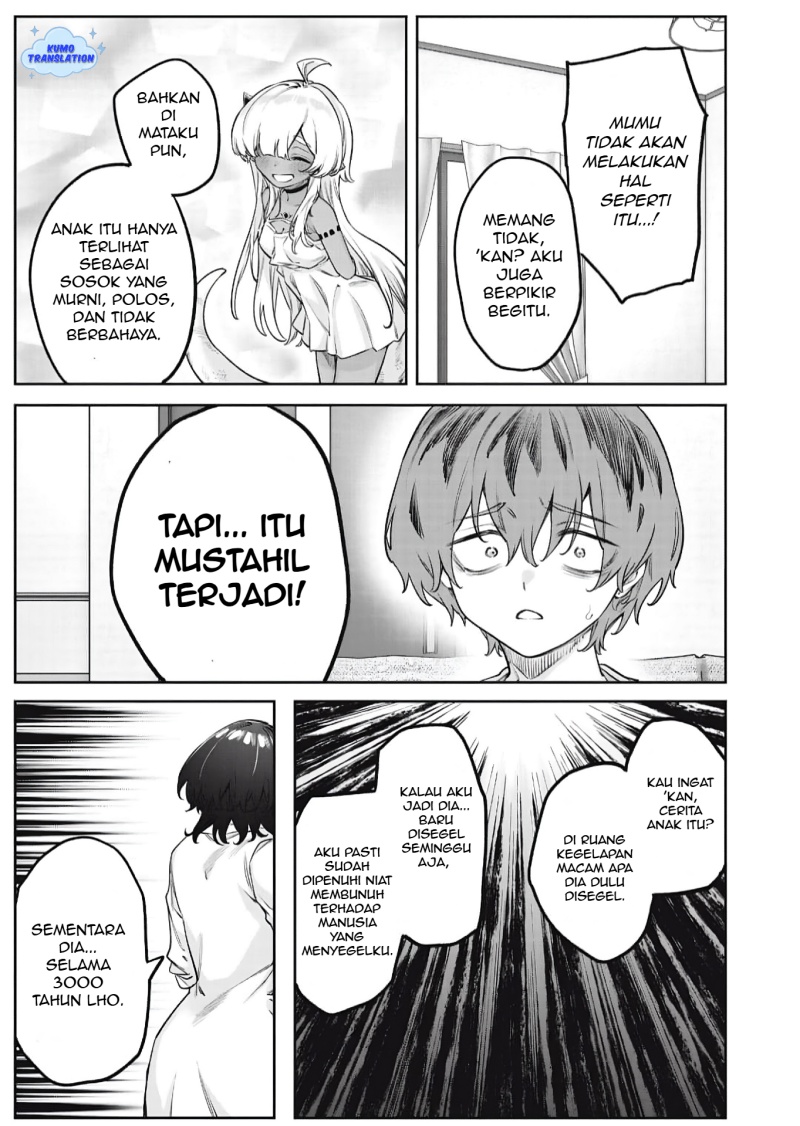3000-nen Fuuinsareshi Jaryuu-chan to Tomodachi ni Narimashita Chapter 07 Gambar 6