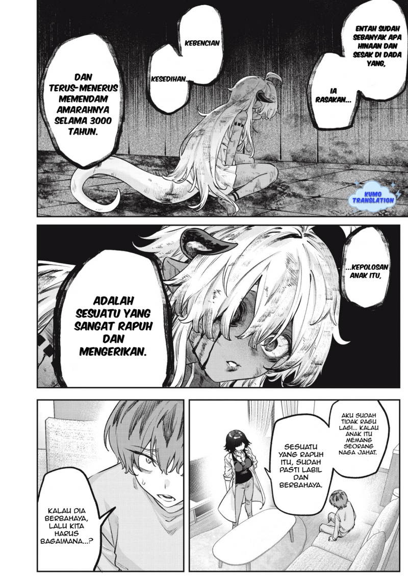 3000-nen Fuuinsareshi Jaryuu-chan to Tomodachi ni Narimashita Chapter 07 Gambar 7