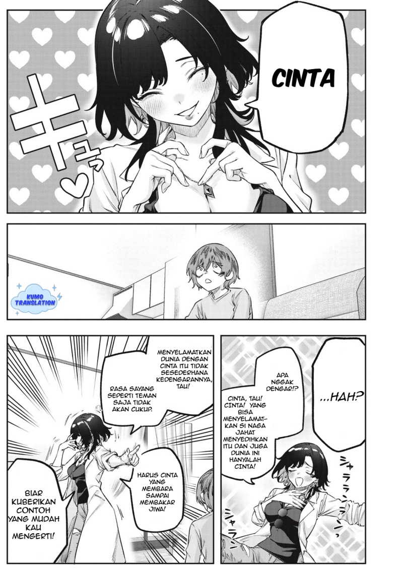 3000-nen Fuuinsareshi Jaryuu-chan to Tomodachi ni Narimashita Chapter 07 Gambar 8
