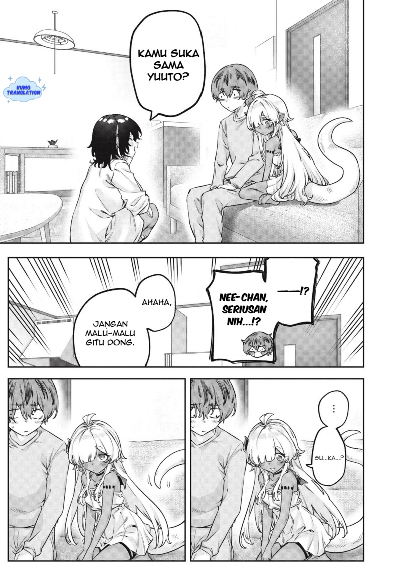 3000-nen Fuuinsareshi Jaryuu-chan to Tomodachi ni Narimashita Chapter 07 Gambar 12