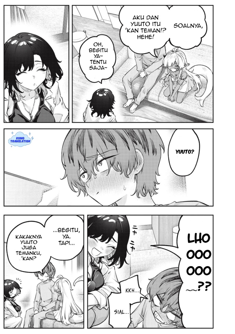 3000-nen Fuuinsareshi Jaryuu-chan to Tomodachi ni Narimashita Chapter 07 Gambar 14