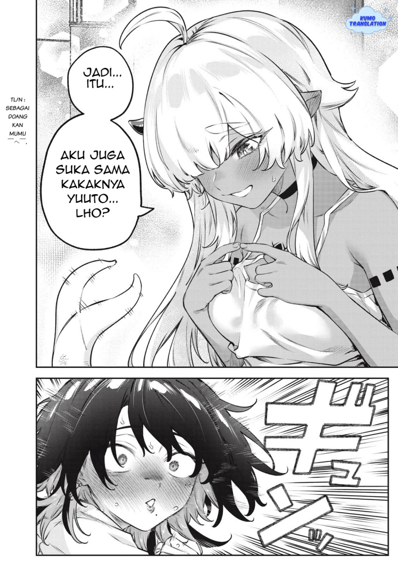 3000-nen Fuuinsareshi Jaryuu-chan to Tomodachi ni Narimashita Chapter 07 Gambar 15
