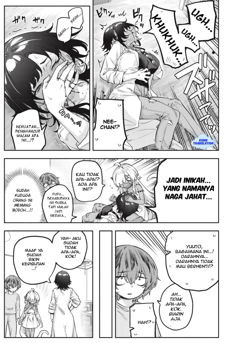 3000-nen Fuuinsareshi Jaryuu-chan to Tomodachi ni Narimashita Chapter 07 Gambar 16