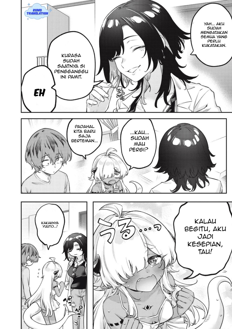 3000-nen Fuuinsareshi Jaryuu-chan to Tomodachi ni Narimashita Chapter 07 Gambar 17