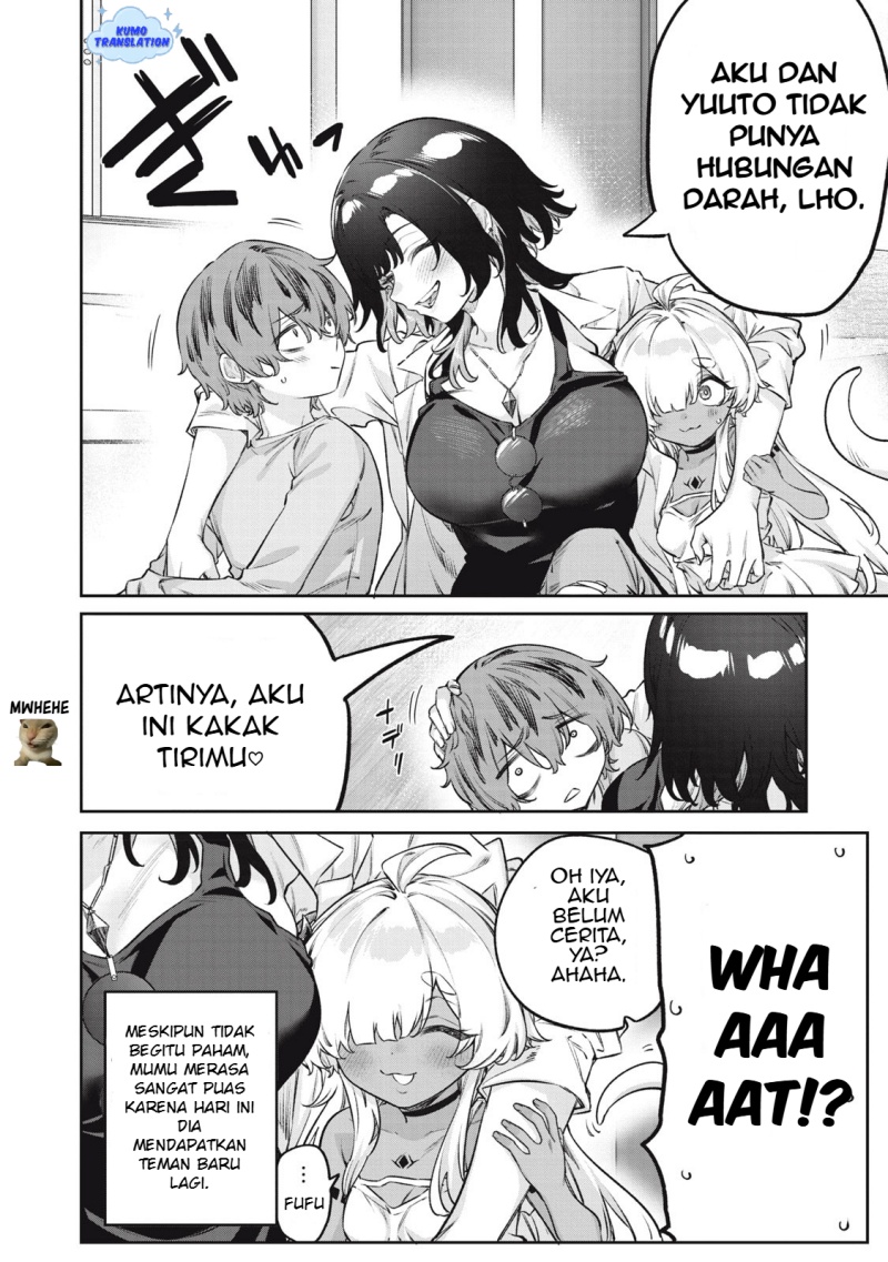 3000-nen Fuuinsareshi Jaryuu-chan to Tomodachi ni Narimashita Chapter 07 Gambar 19