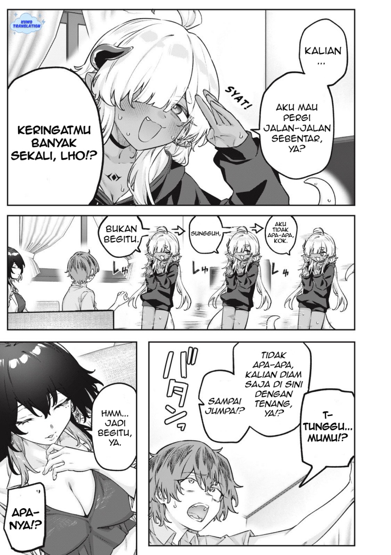 3000-nen Fuuinsareshi Jaryuu-chan to Tomodachi ni Narimashita Chapter 09 Gambar 4