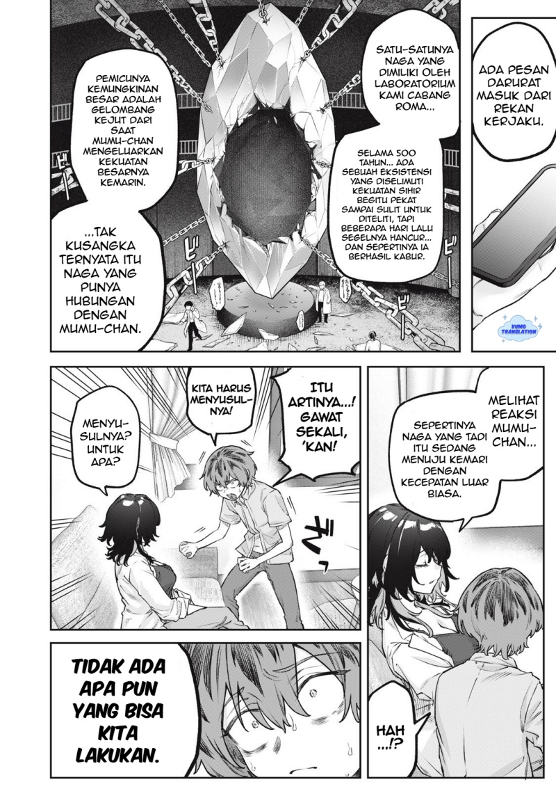 3000-nen Fuuinsareshi Jaryuu-chan to Tomodachi ni Narimashita Chapter 09 Gambar 5