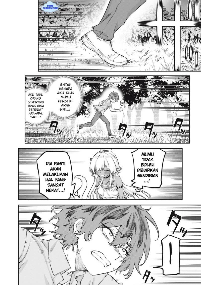 3000-nen Fuuinsareshi Jaryuu-chan to Tomodachi ni Narimashita Chapter 09 Gambar 7