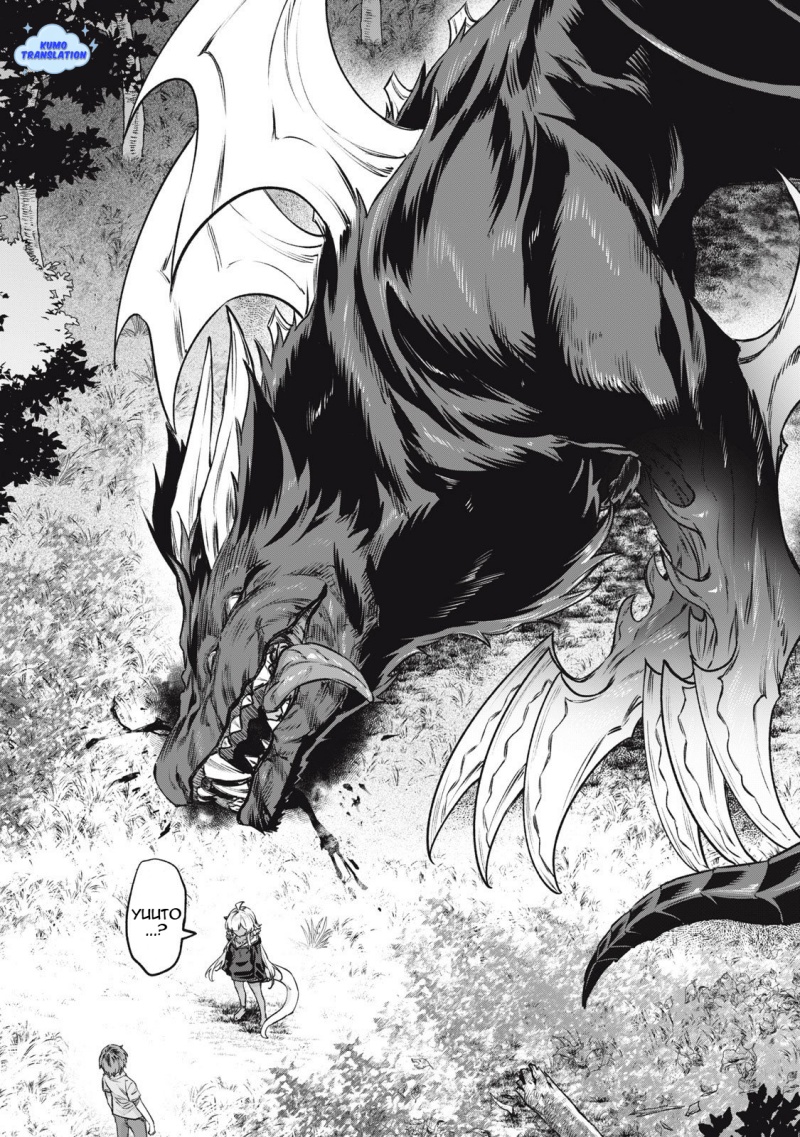 3000-nen Fuuinsareshi Jaryuu-chan to Tomodachi ni Narimashita Chapter 09 Gambar 9
