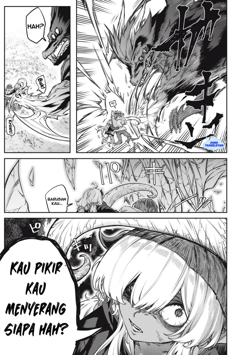 3000-nen Fuuinsareshi Jaryuu-chan to Tomodachi ni Narimashita Chapter 09 Gambar 14